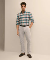Washed Cotton Seersucker Pants | Brooks Brothers
