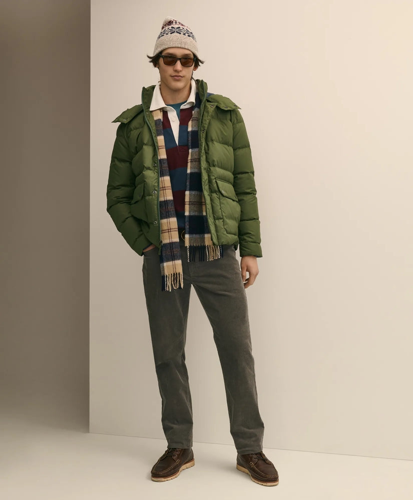 Water-Resistant Down Puffer Jacket | Brooks Brothers