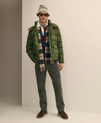 Water-Resistant Down Puffer Jacket | Brooks Brothers