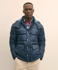 Water-Resistant Down Puffer Jacket | Brooks Brothers