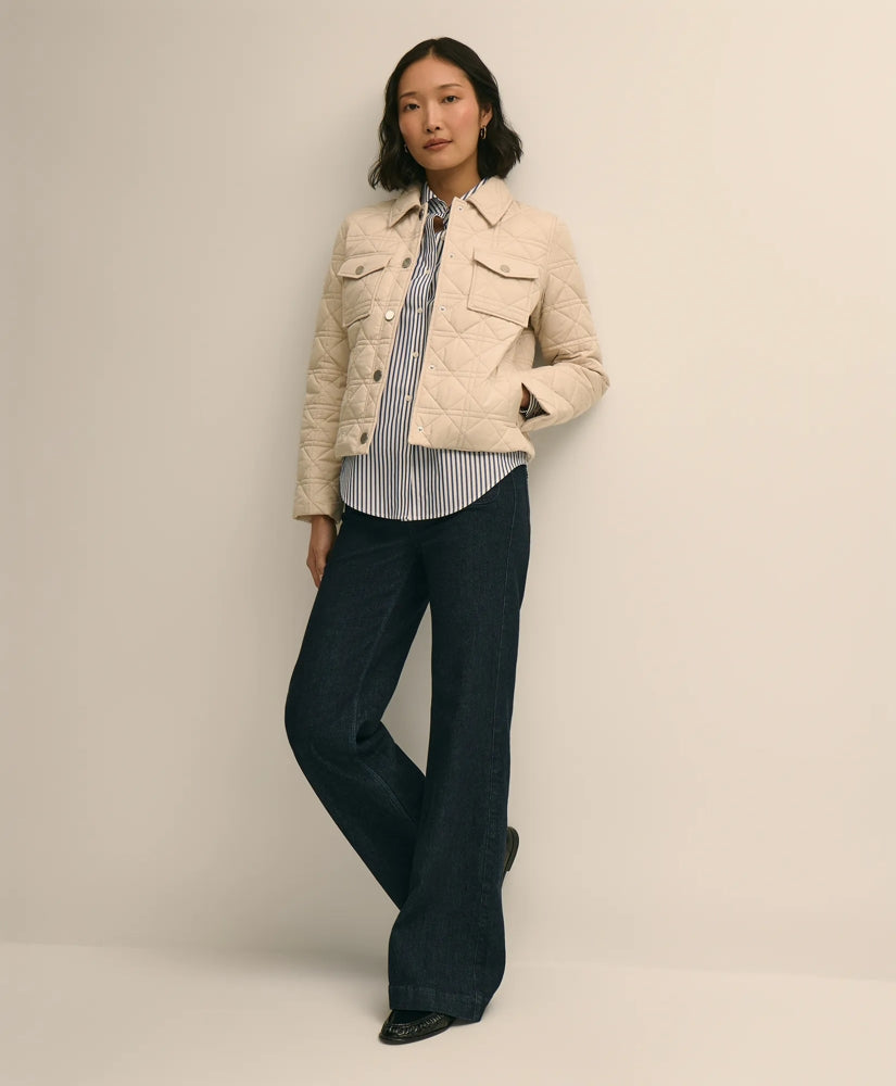 Water-Resistant Quilted Jacket | Brooks Brothers