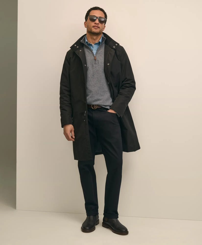Water-Resistant Raincoat | Brooks Brothers