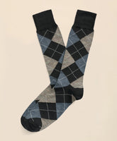 Wool Blend Argyle Socks | Brooks Brothers
