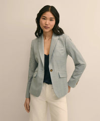 Wool-Blend Plaid Jacket | Brooks Brothers