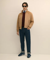 Wool Bomber Jacket | Brooks Brothers
