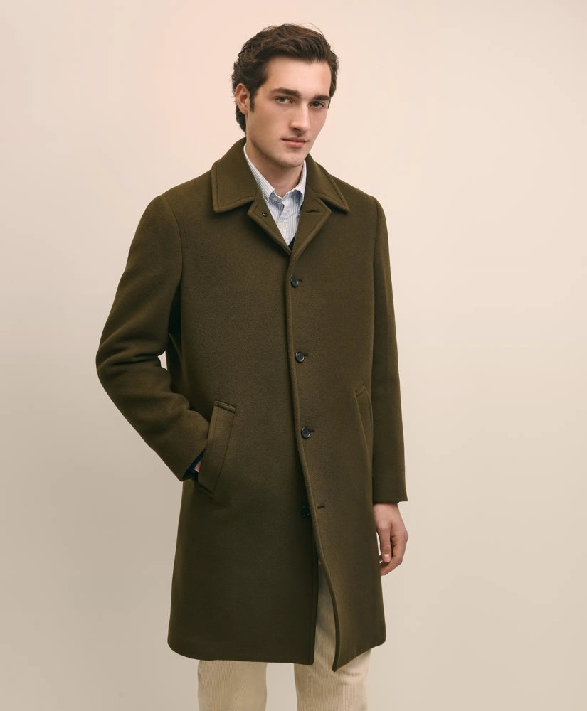 Wool Car Coat | Brooks Brothers