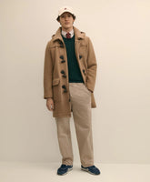 Wool Duffle Coat | Brooks Brothers