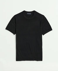 Lightweight Luxe All-Season Sweater, Short Sleeve Crewneck | Brooks Brothers