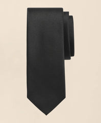 Silk Formal Solid Tie | Brooks Brothers