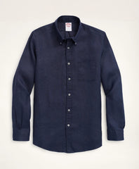 Big & Tall Sport Shirt, Irish Linen | Brooks Brothers