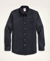 Big & Tall Sport Shirt, Irish Linen | Brooks Brothers