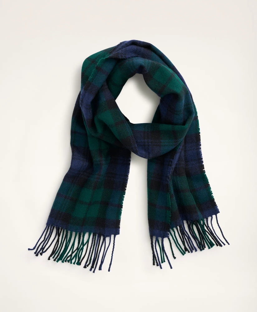 Lambswool Black Watch Tartan Scarf | Brooks Brothers