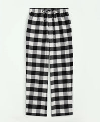 Cotton Flannel Buffalo Plaid Lounge Pants | Brooks Brothers