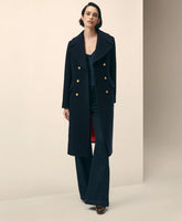 Wool Officer Coat | Brooks Brothers