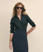 Fitted Non-Iron Stretch Supima | Brooks Brothers