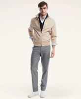 Cotton Bomber Jacket | Brooks Brothers