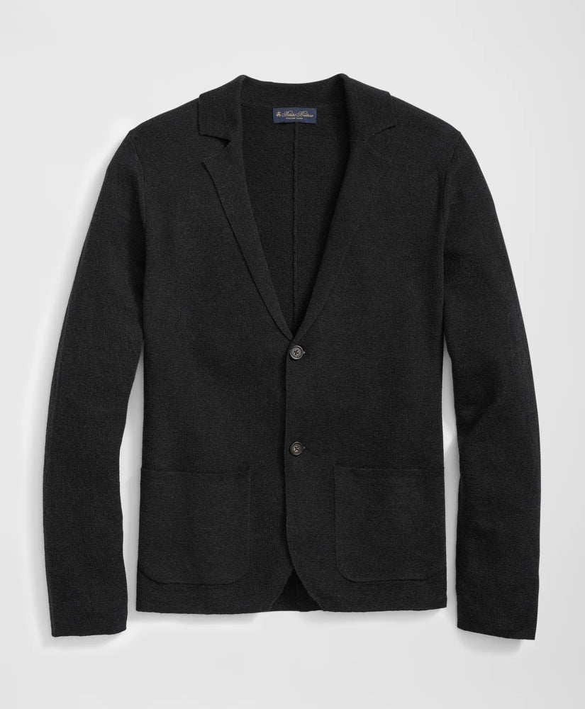 Ultimate Merino Wool Sweater Blazer | Brooks Brothers