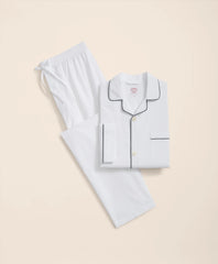 Cotton Broadcloth Pajamas | Brooks Brothers