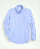 Portuguese Flannel Polo Button Down Collar Shirt | Brooks Brothers