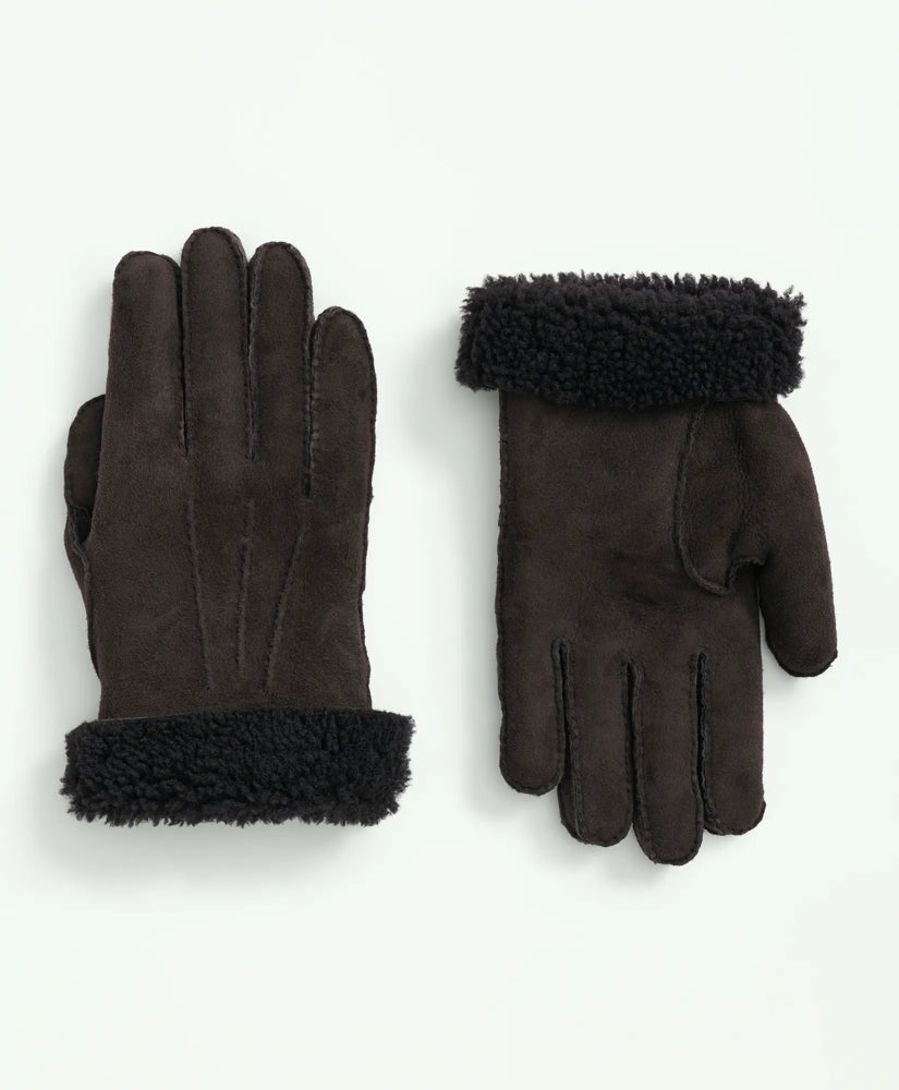 Shearling Sheepskin Gloves | Brooks Brothers