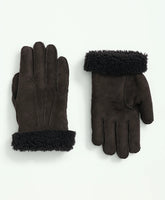Shearling Sheepskin Gloves | Brooks Brothers