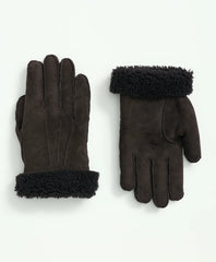 Shearling Sheepskin Gloves | Brooks Brothers