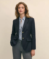 Wool Two-Button Blazer | Brooks Brothers