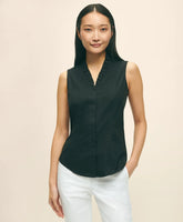 Fitted Non-Iron Stretch Supima | Brooks Brothers