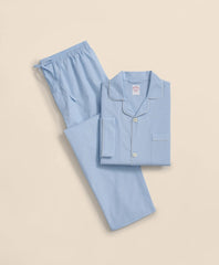 Cotton Broadcloth Pajamas | Brooks Brothers