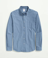 Friday Shirt, Poplin Checked | Brooks Brothers