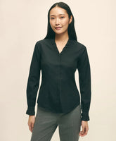 Fitted Non-Iron Stretch Supima | Brooks Brothers