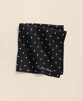 Small Dot Silk Pocket Square | Brooks Brothers