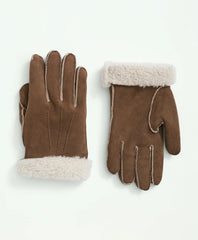 Shearling Sheepskin Gloves | Brooks Brothers