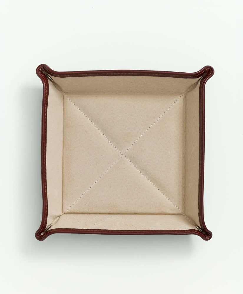 Leather Catchall Tray | Brooks Brothers
