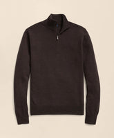 Ultimate Merino Wool Quarter-Zip Sweater | Brooks Brothers