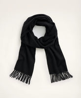 Cashmere Fringed Scarf | Brooks Brothers