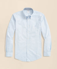 Stretch Non-Iron Oxford Button-Down Collar Sport Shirt | Brooks Brothers
