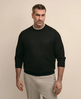 Big & Tall Ultimate Merino Wool Crewneck Sweater | Brooks Brothers
