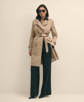 Water Repellent Trench Coat With Zip-Out Lining | Brooks Brothers