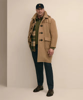 Big & Tall Classic Wool Duffle Coat | Brooks Brothers