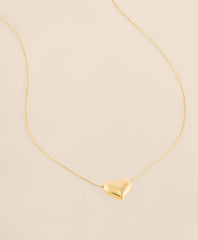 14k Gold Heart Pendant Necklace | Brooks Brothers