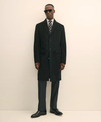 1818 Wool Topcoat | Brooks Brothers