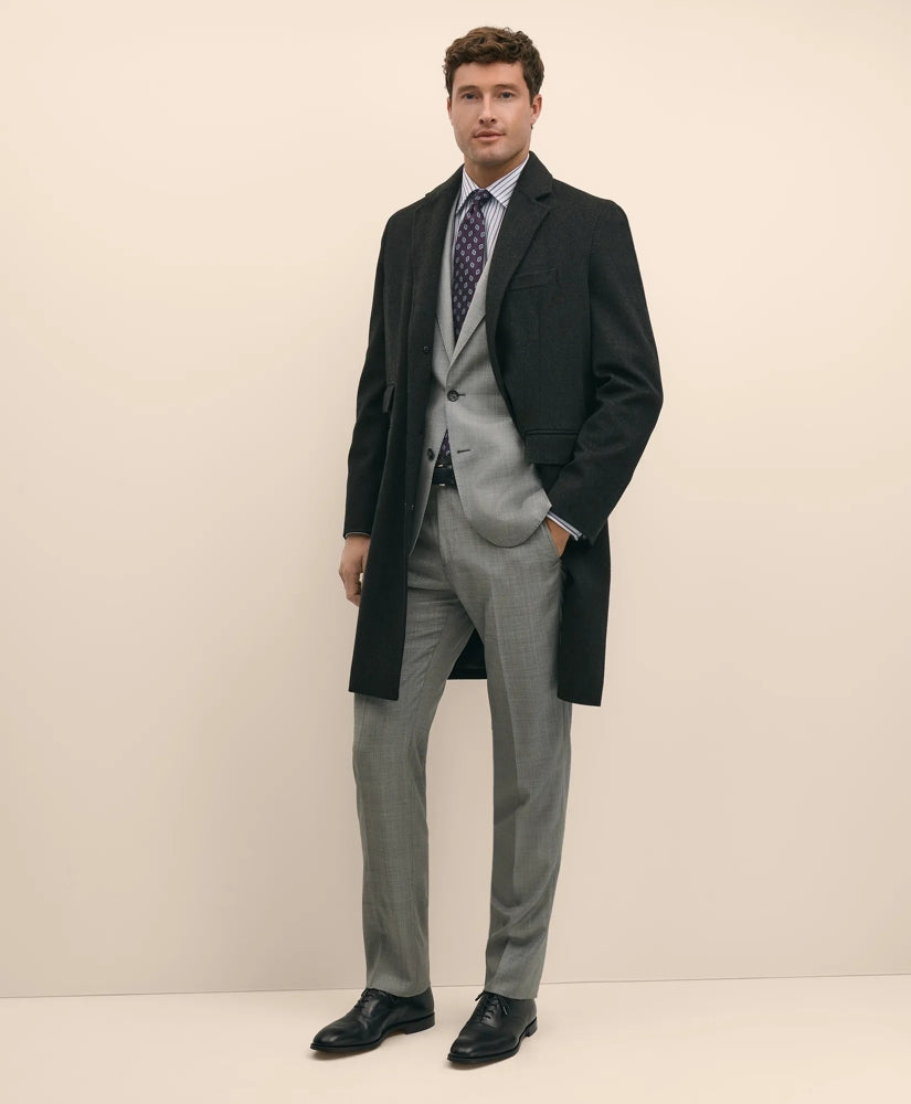 1818 Wool Topcoat | Brooks Brothers