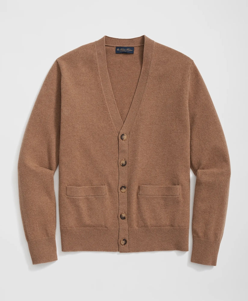 3-Ply Cashmere Cardigan Sweater | Brooks Brothers