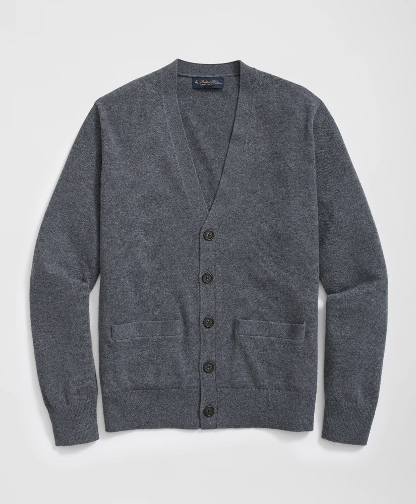 3-Ply Cashmere Cardigan Sweater | Brooks Brothers