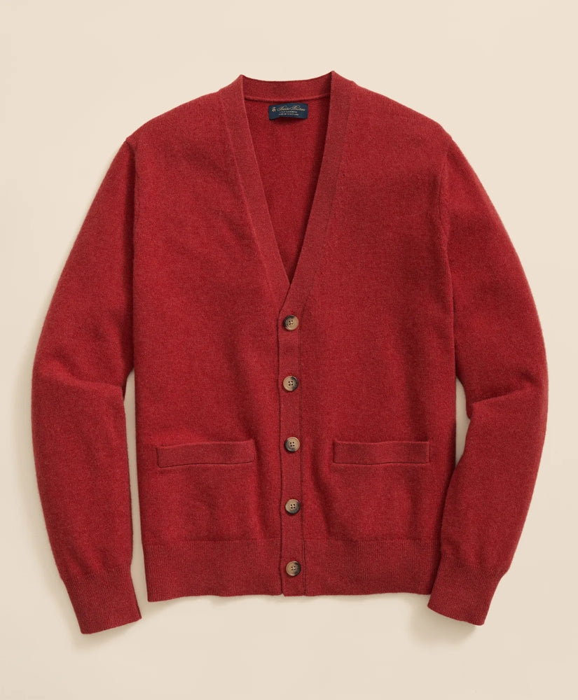 3-Ply Cashmere Cardigan Sweater | Brooks Brothers