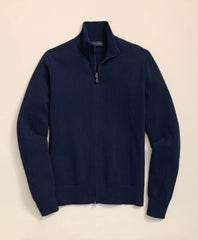 3-Ply Cashmere Full-Zip Cardigan | Brooks Brothers
