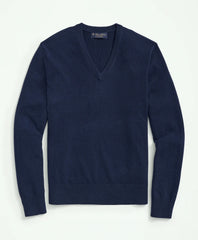 3-Ply Cashmere V-Neck Sweater | Brooks Brothers