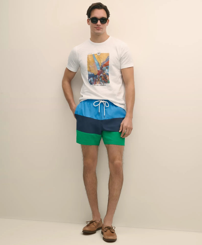 5" Montauk Swim Trunks | Brooks Brothers