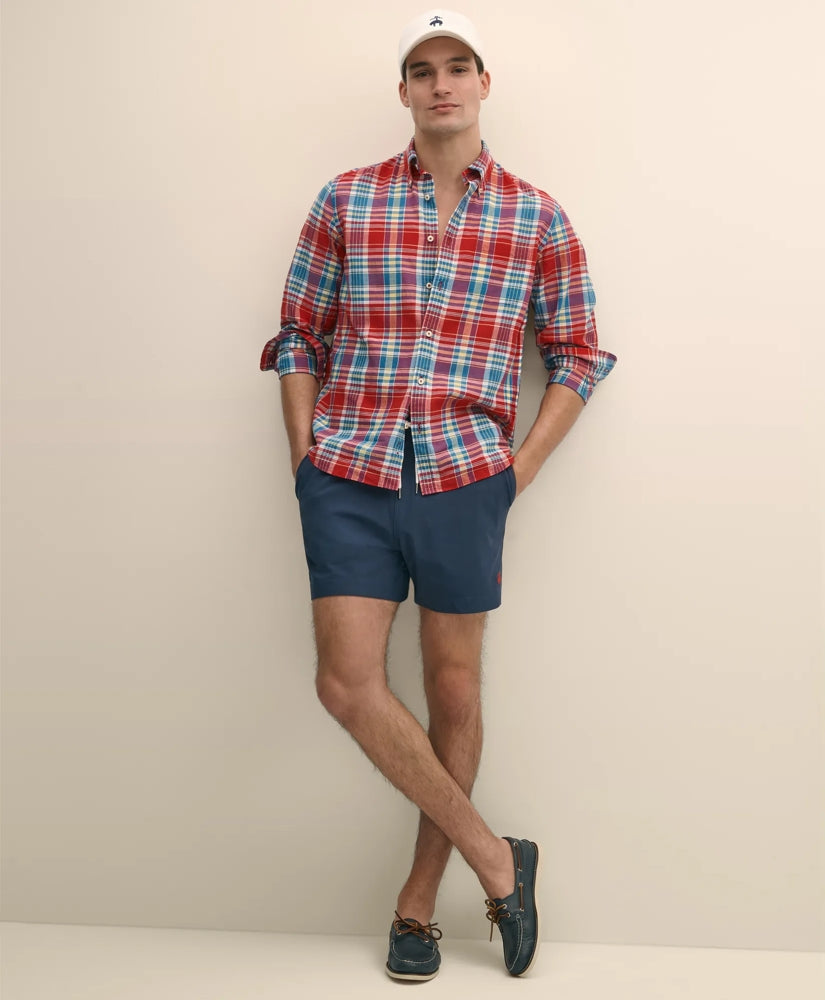 5" Stretch Swim Trunks | Brooks Brothers
